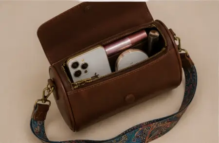 9BIJgtn4m6pijMGp2IYOSqdLmEE5tWlGPjK1C0sM.webp Women's PU Leather Sling Bag – Stylish Crossbody Shoulder Bag for Daily Use, Travel & Casual Wear ( brown, OS )