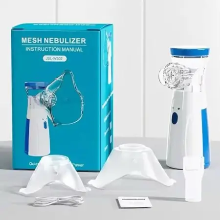 Bpll8TZVKapP4I1aYAD2GV8Pl66YItQRW4xfsozk.webp Mini Portable Mesh Nebulizer – Compact Handheld Nebulizer Machine for Convenient Respiratory Care ( white, OS )