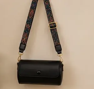 Women's PU Leather Sling Bag – Stylish Crossbody Shoulder Bag for Daily Use, Travel & Casual Wear ( black, OS )