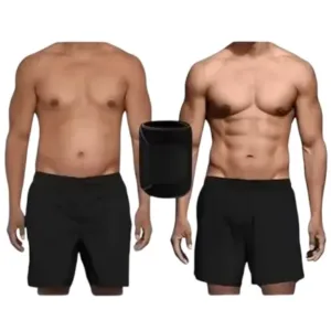 Sweat Slim Belt Tummy Trimmer ( default, OS )