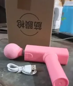 Massage Gun Deep Relax, Powerful Muscle Massager, USB Chargeable (1 Pc) ( default, Standard ).