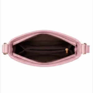 Women's Printed PU Leather Sling Bag | Stylish Crossbody Shoulder Bag for Daily Use ( pink, OS )