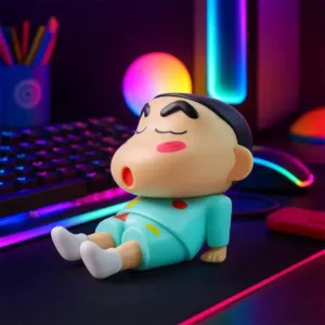 Cartoon Figurine Mobile Phone Stand – Cute Character Desk Holder for Smartphone, Table & Office Use ( multicolor, OS )
