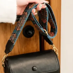 Women's PU Leather Sling Bag – Stylish Crossbody Shoulder Bag for Daily Use, Travel & Casual Wear ( black, OS )