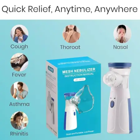 K9fvgxdfNtqFMZJ3Tzd45gkxBulpiSCxQ4HwQszZ.webp Mini Portable Mesh Nebulizer – Compact Handheld Nebulizer Machine for Convenient Respiratory Care ( white, OS )