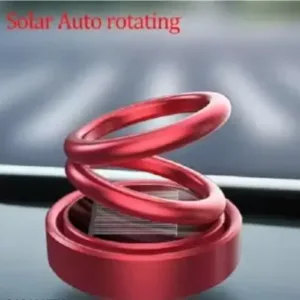 Car Solar Perfume Air Freshener – Solar Powered Aroma Diffuser for Car, Vehicle & Home ( default, Standard )