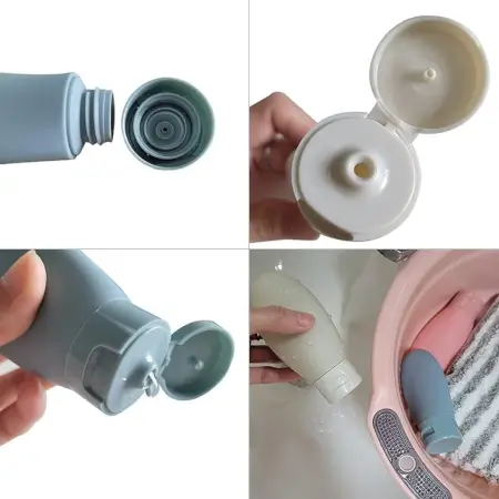 OlqbsZJUVrGBUBPUOJ9X3PnZqR0yCxMfUWGF4nSq.webp 3 Pcs Travel Bottle Set 60 ML – Portable Refillable Travel Containers for Shampoo, Lotion & Toiletries ( default, OS )