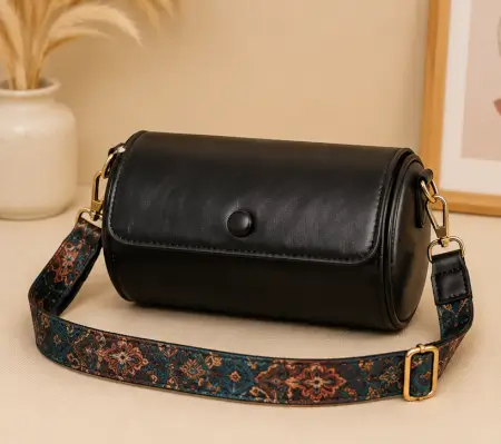 Ouyi5f5Oo1KnXdUWsiZfWQ6gON2DOMhRMaTw3ufc.webp Women's PU Leather Sling Bag – Stylish Crossbody Shoulder Bag for Daily Use, Travel & Casual Wear ( black, OS )