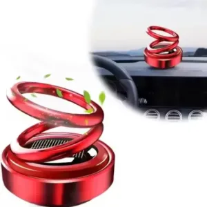 Car Solar Perfume Air Freshener – Solar Powered Aroma Diffuser for Car, Vehicle & Home ( default, Standard )