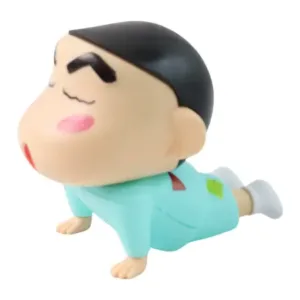 Cartoon Figurine Mobile Phone Stand – Cute Character Desk Holder for Smartphone, Table & Office Use ( multicolor, OS )