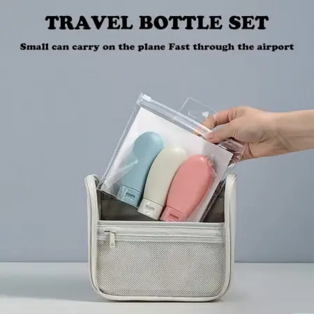 TDFe6dodrLNJ9p1SinHGUdhQvNJRLeNgyXW2HMy8.webp 3 Pcs Travel Bottle Set 60 ML – Portable Refillable Travel Containers for Shampoo, Lotion & Toiletries ( default, OS )