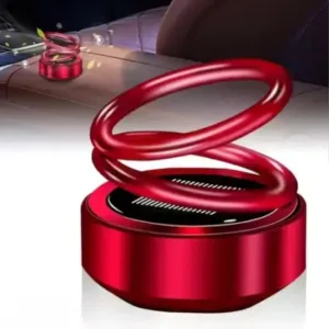 Car Solar Perfume Air Freshener – Solar Powered Aroma Diffuser for Car, Vehicle & Home ( default, Standard )