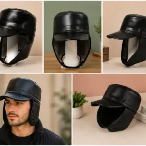 A1 Collection Waterproof Rain Cap | Adjustable Rain Hat for Men & Boys with Velcro Closure ( default, OS )