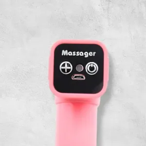 Massage Gun Deep Relax, Powerful Muscle Massager, USB Chargeable (1 Pc) ( default, Standard ).