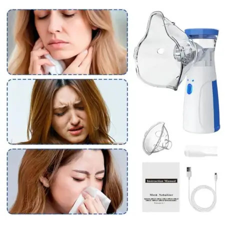 c7JUDoKKVnDDILZ35EZIJSbkkEzJgs1LizXSNYvN.webp Mini Portable Mesh Nebulizer – Compact Handheld Nebulizer Machine for Convenient Respiratory Care ( white, OS )