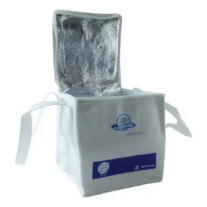 Insulated Thermal Lunch Bag (1 Pc, 23x20 Cm) ( default, Standard )