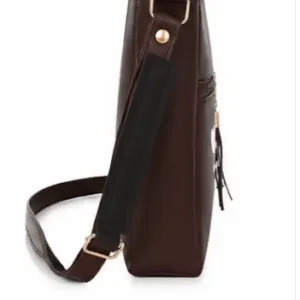 Women's Printed PU Leather Sling Bag | Stylish Crossbody Shoulder Bag for Daily Use ( brown, OS )