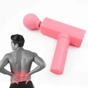 Massage Gun Deep Relax, Powerful Muscle Massager, USB Chargeable (1 Pc) ( default, Standard ).