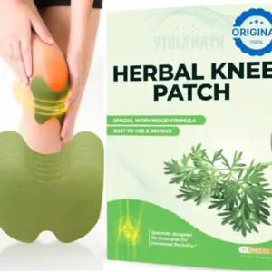 Knee Pain Relief Patches - Natural Herbal Knee Patch for Pain & Inflammation - Breathable, Long-Lasting, Comfortable, Non-Allergic - 10 Patches ( green, Standard )