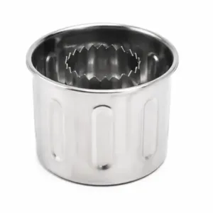 Smartclick Corn Cutter – Stainless Steel Corn Kernel Stripper with Hand Protector 2 pcs ( default, OS )