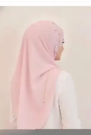 lFKg2BTqteTAXu7UZeXw2MwqqfOah0RfsdqP5uKc.webp Brown Bridal Jhoomar Hijab for Women | Turkish Ready-to-Wear Chandelier Hijab | Wedding & Party Wear Designer Georgette Hijab ( pink, Standard )