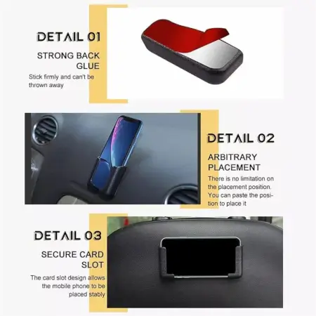 nTfar3F2Cm7lSkLs5e7flZncRGiX738QRu7m1aPD.webp Bracket Mobile Holder – Multi-Purpose Car Dashboard Phone Stand for Vertical & Horizontal Viewing ( black, OS )