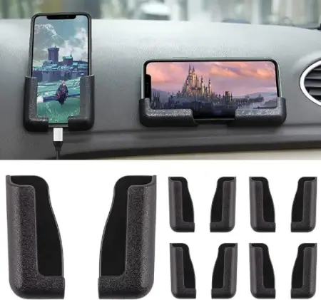 peyEdgk6o4htawju0obJaI5bn7a0GO7M4S9RToyF.webp Bracket Mobile Holder – Multi-Purpose Car Dashboard Phone Stand for Vertical & Horizontal Viewing ( black, OS )