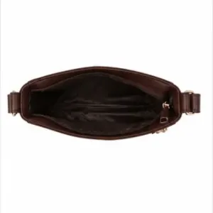 Women's Printed PU Leather Sling Bag | Stylish Crossbody Shoulder Bag for Daily Use ( brown, OS )