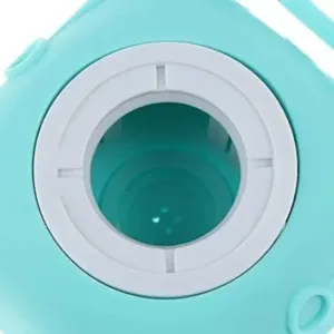 Silicone Bath Body Brush with Shampoo Dispenser Soft Scrubber ( default, Standard )