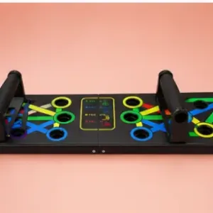 15-in-1 Push-Up Board – Multifunction Color-Coded Push-Up Training System for Home Gym & Strength Workout ( black, OS )