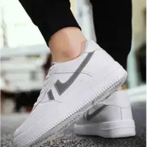 Latest Trendy Men Casual Sneaker Shoes|Casual Shoes For Men's & Boys ( white, 7 )