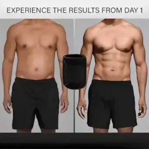 Sweat Slim Belt Tummy Trimmer ( default, OS )