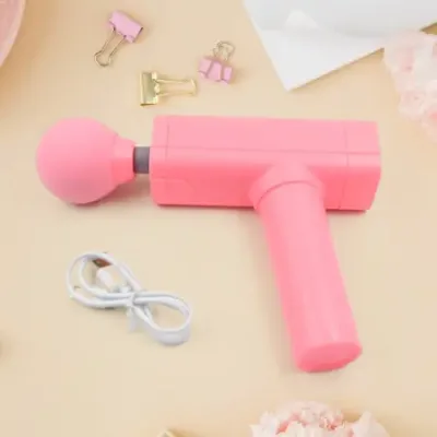 Massage Gun Deep Relax, Powerful Muscle Massager, USB Chargeable (1 Pc) ( default, Standard ).