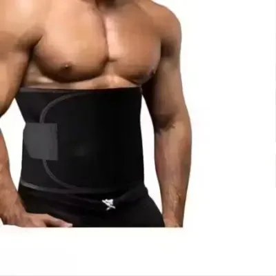 Sweat Slim Belt Tummy Trimmer ( default, OS )